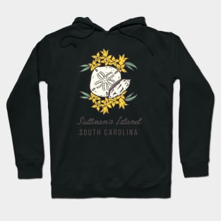 Sullivan's Island South Carolina SC Tourist Souvenir Hoodie